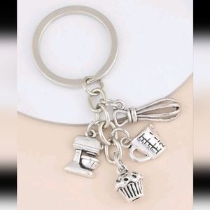😎 New baker pendant keychain